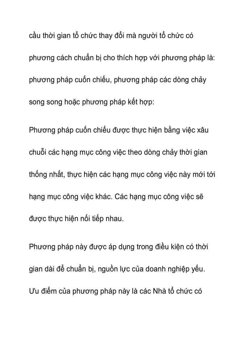 image for page Lập kế hoạch tổ chức sự kiện