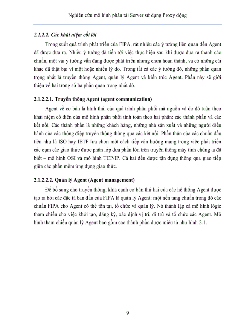 image for page Nghiên cứu mô hình phần tải server sử dụng proxy động