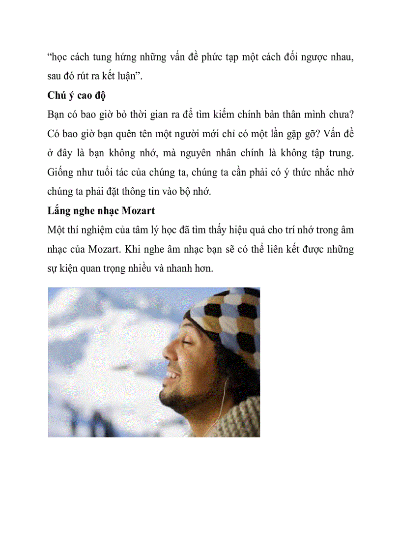 image for page 14 Bí quyết giúp tư duy nhanh nhạy hơn