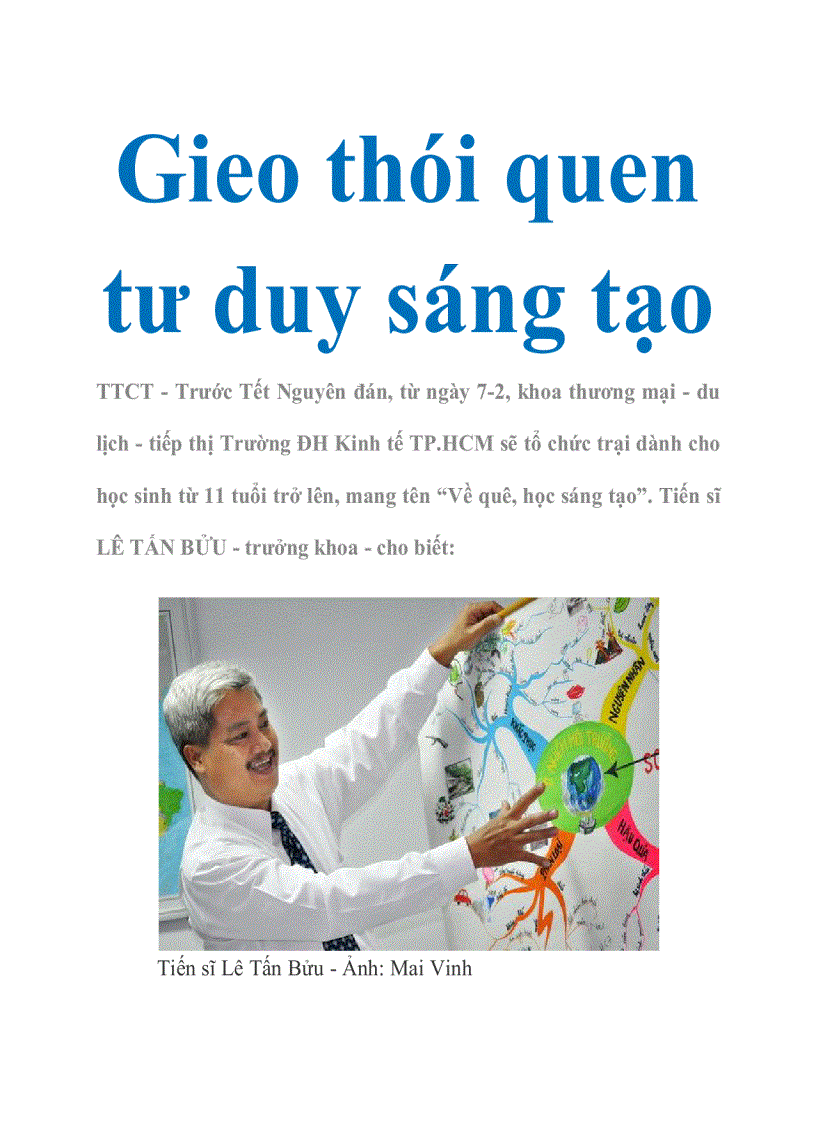 image for page Gieo thói quen tư duy sáng tạo