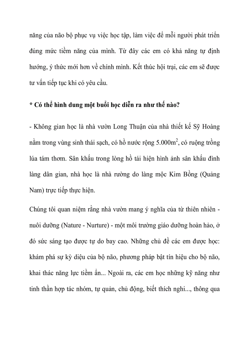 image for page Gieo thói quen tư duy sáng tạo