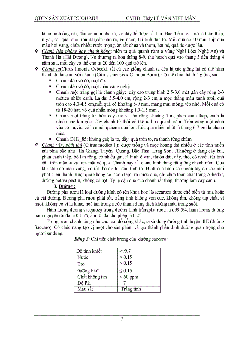 image for page Quy trình công nghệ sản xuất rượu mùi