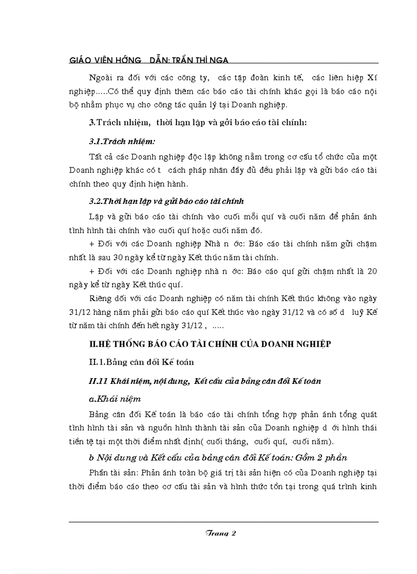 image for page Một số công tác nhằm hoàn thiện công tác lập báo cáo và phần tích báo cáo tài chính tại công ty cơ khí và thiết bị điện đà năng