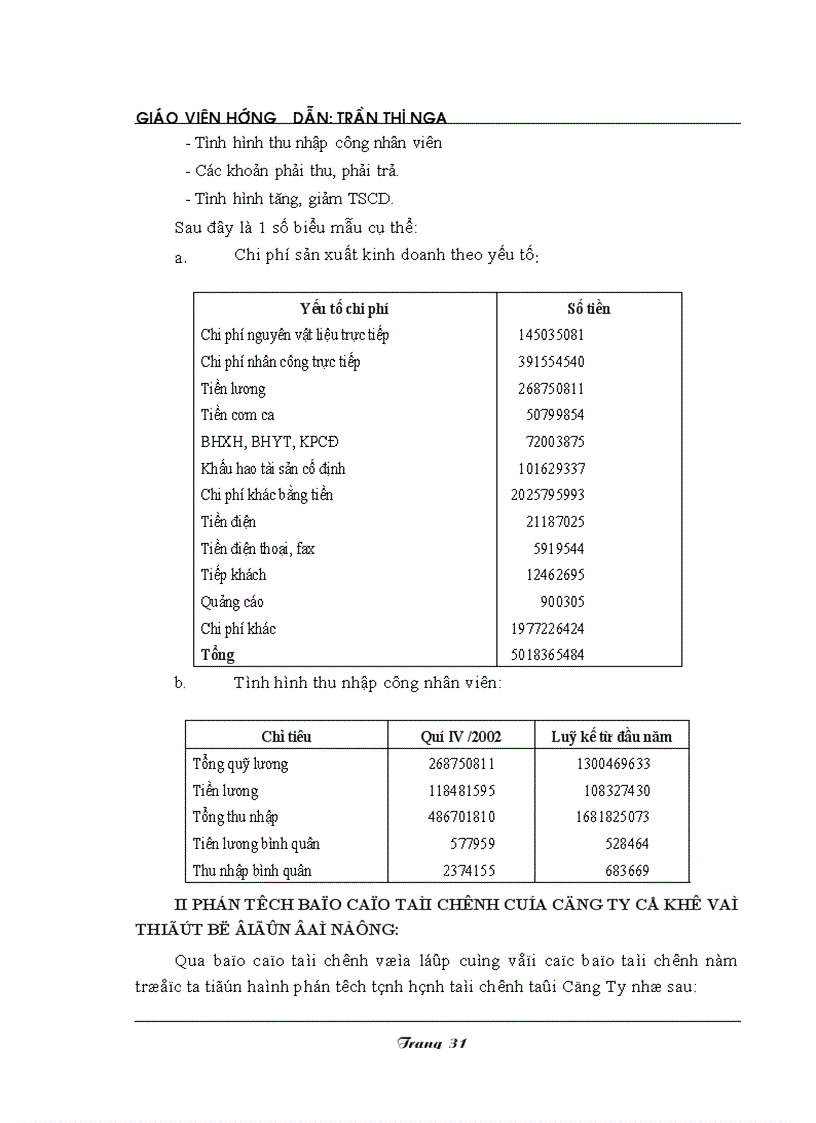 image for page Một số công tác nhằm hoàn thiện công tác lập báo cáo và phần tích báo cáo tài chính tại công ty cơ khí và thiết bị điện đà năng