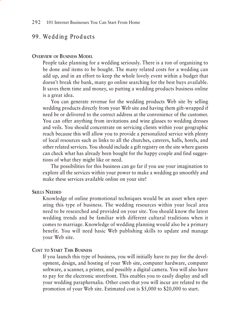 image for page Part 12 101 Internet Businesses You Can Start From Home