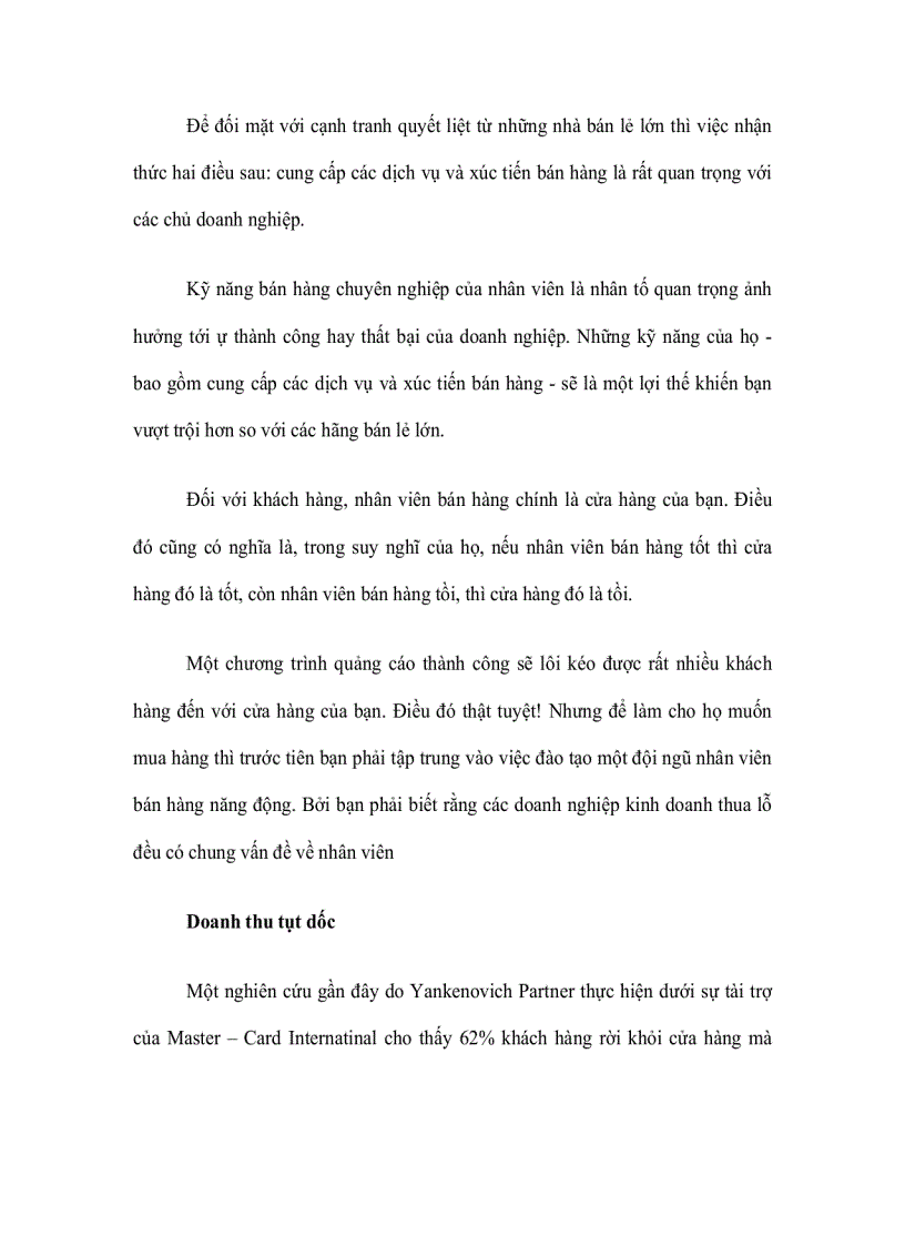 image for page Làm sắc bén kỹ năng bán hàng của nhân viên