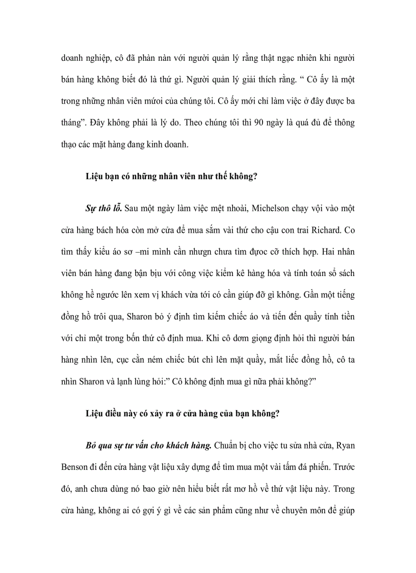 image for page Làm sắc bén kỹ năng bán hàng của nhân viên