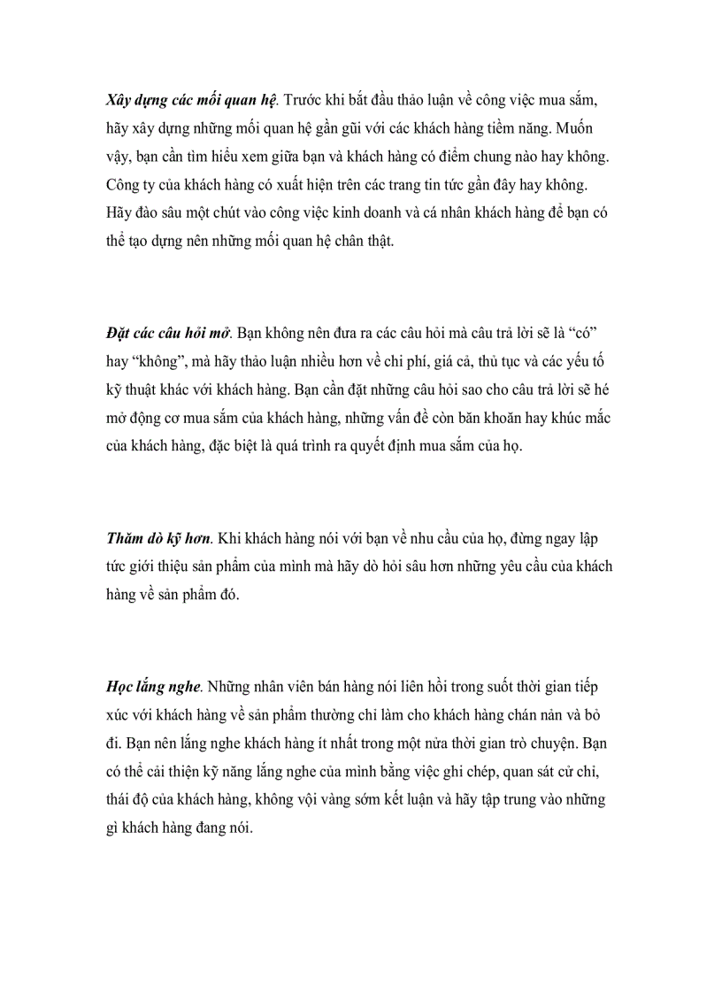 image for page Kỹ năng bán hàng 20 bí quyết bán hàng