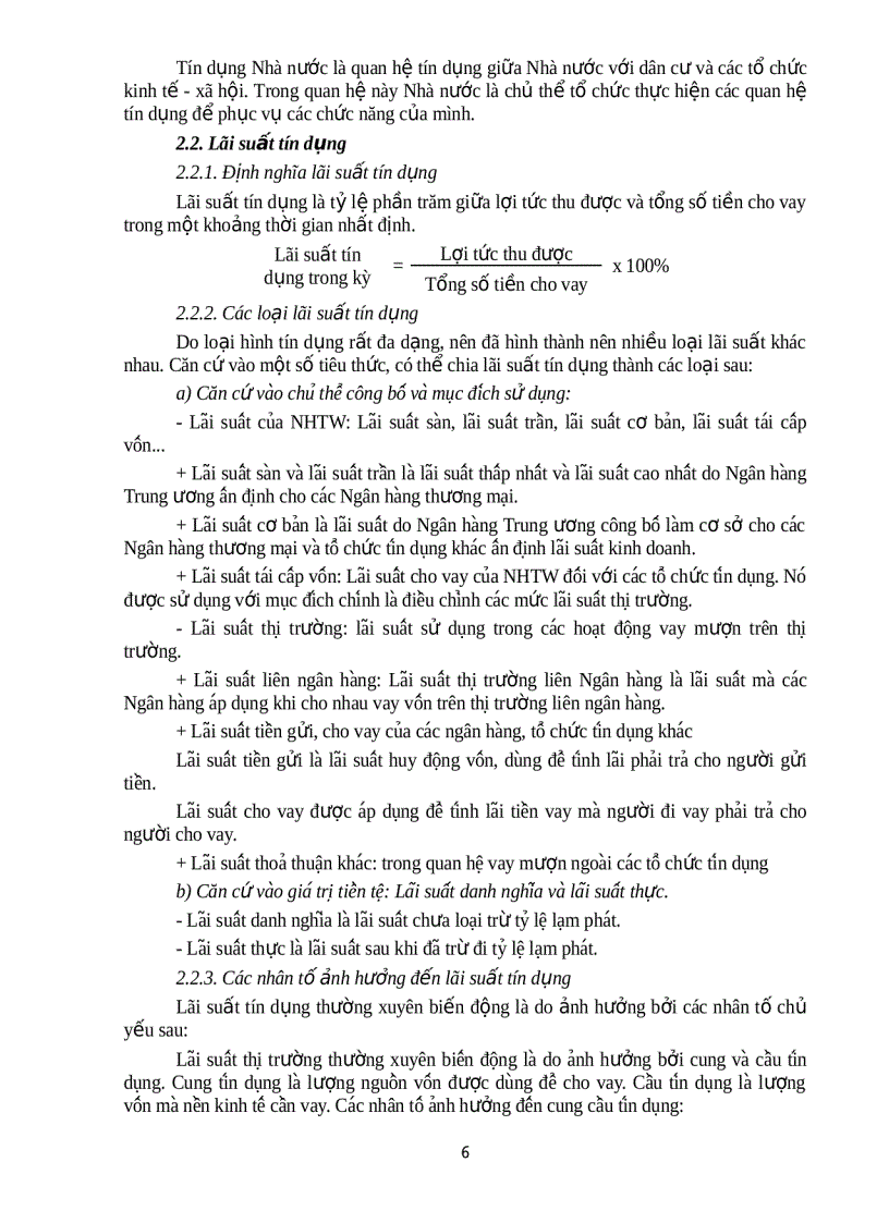 image for page Những vấn đề cơ bản về tiền tệ và tín dụng