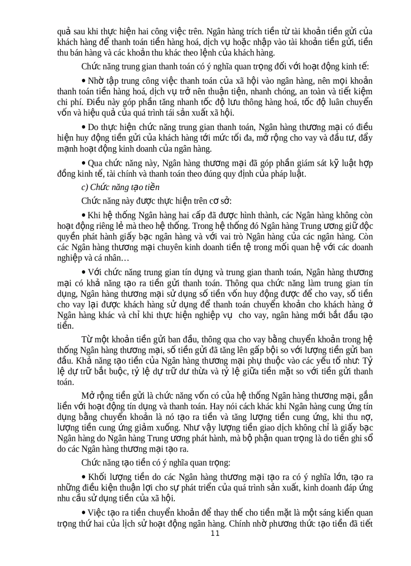 image for page Những vấn đề cơ bản về tiền tệ và tín dụng