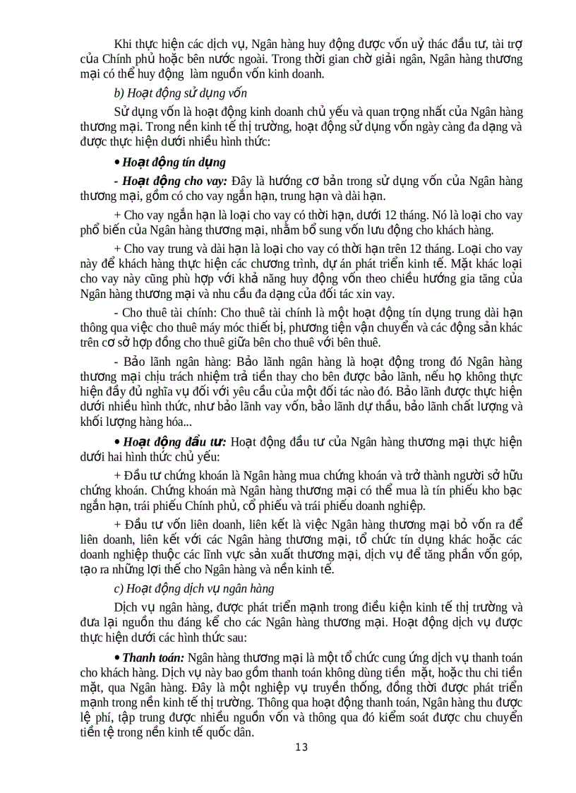 image for page Những vấn đề cơ bản về tiền tệ và tín dụng