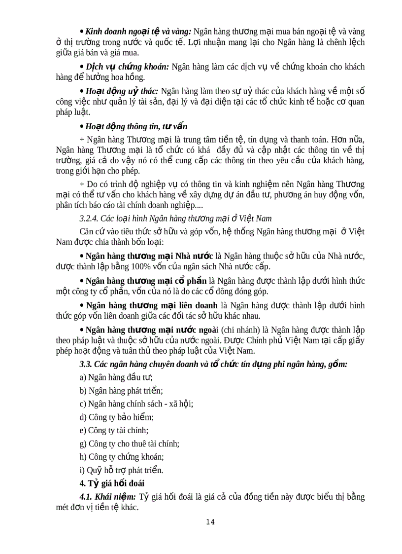 image for page Những vấn đề cơ bản về tiền tệ và tín dụng