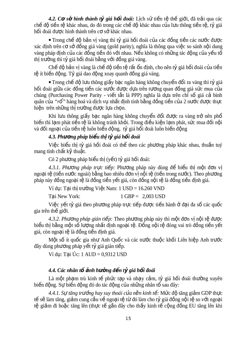 image for page Những vấn đề cơ bản về tiền tệ và tín dụng