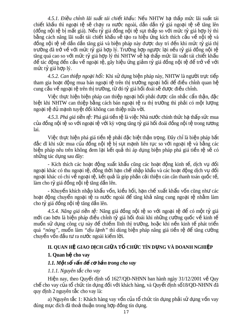 image for page Những vấn đề cơ bản về tiền tệ và tín dụng