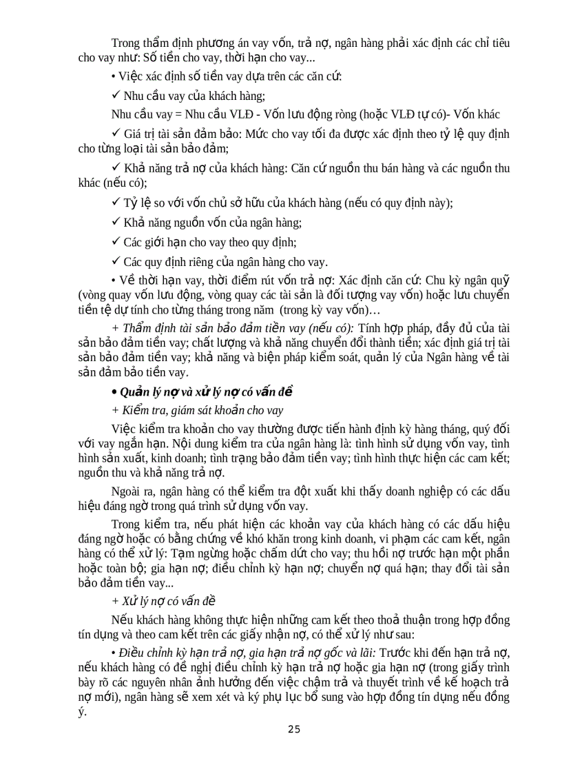 image for page Những vấn đề cơ bản về tiền tệ và tín dụng