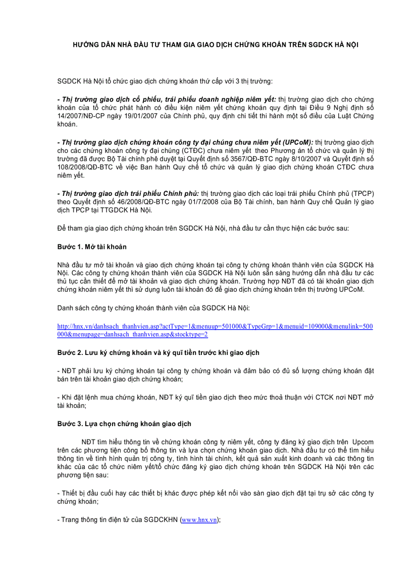 image for page Tài liệu hướng dẫn đầu tư chứng khoán