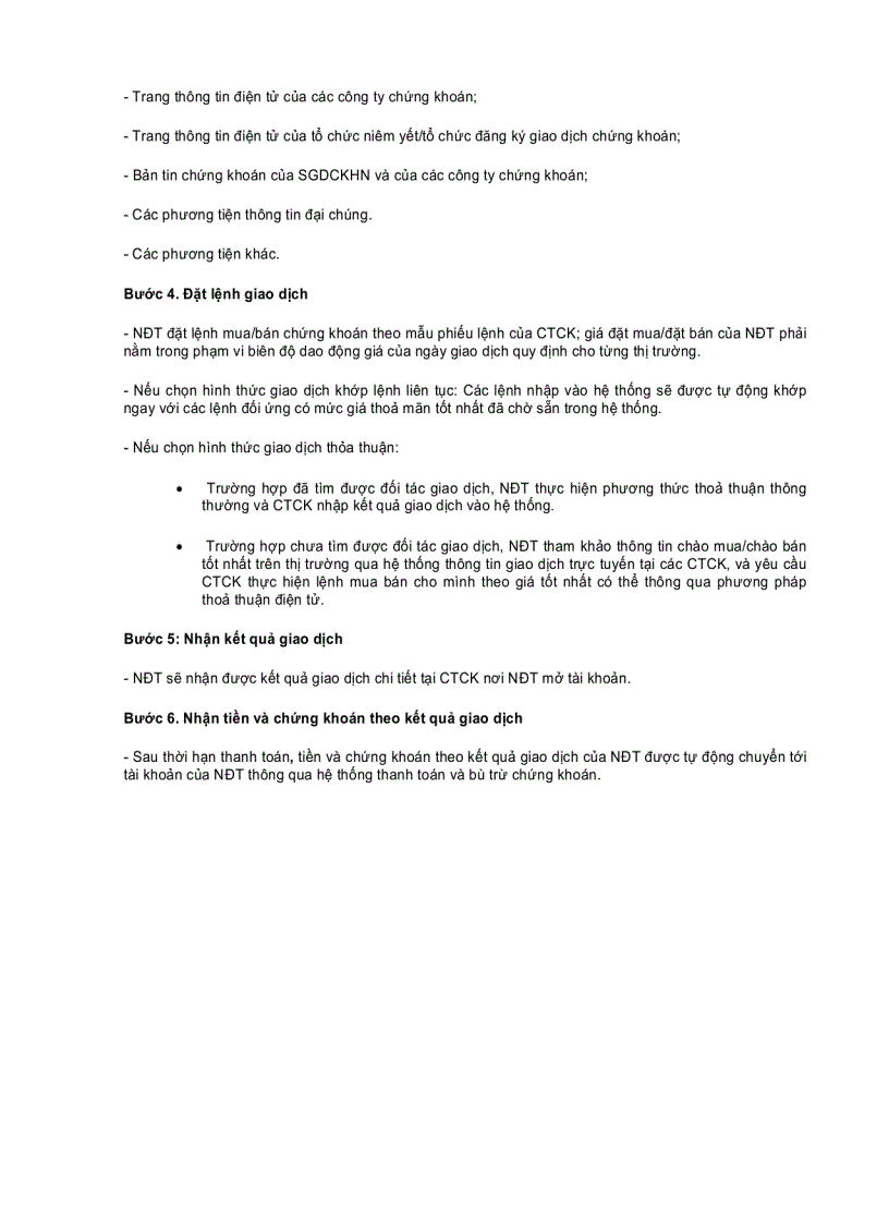 image for page Tài liệu hướng dẫn đầu tư chứng khoán