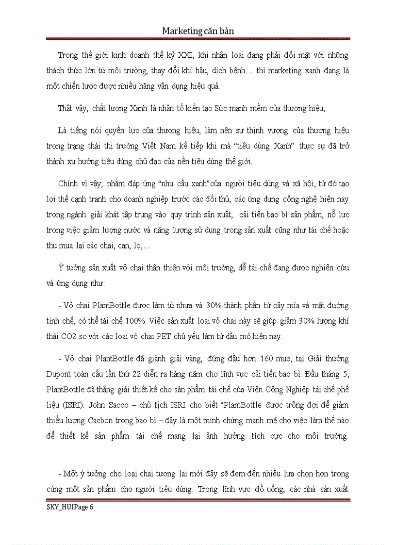 image for page Chiến lược Maketing của COCACOLA Việt Nam