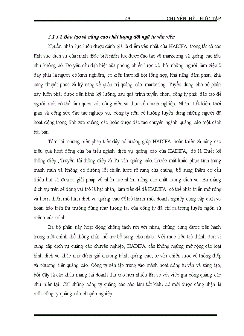 image for page Giải pháp nhằm nâng cao hiệu quả dịch vụ quảng cáo của Công ty Quảng cáo và Hội chợ quốc tế Hà Nội