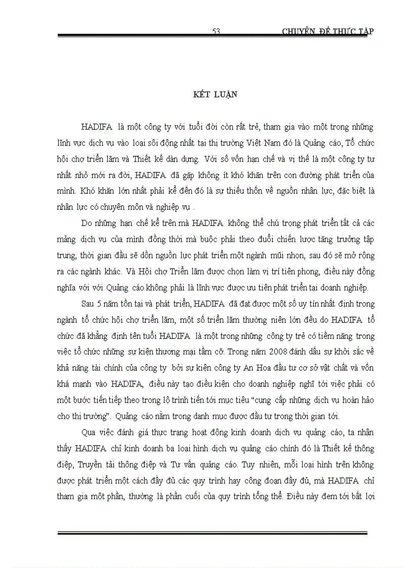 image for page Giải pháp nhằm nâng cao hiệu quả dịch vụ quảng cáo của Công ty Quảng cáo và Hội chợ quốc tế Hà Nội