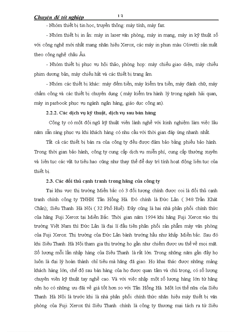 image for page Giải pháp marketing nhằm hoàn thiện hệ thống bán hàng trực tiếp tại công ty tnhh tân hồng hà