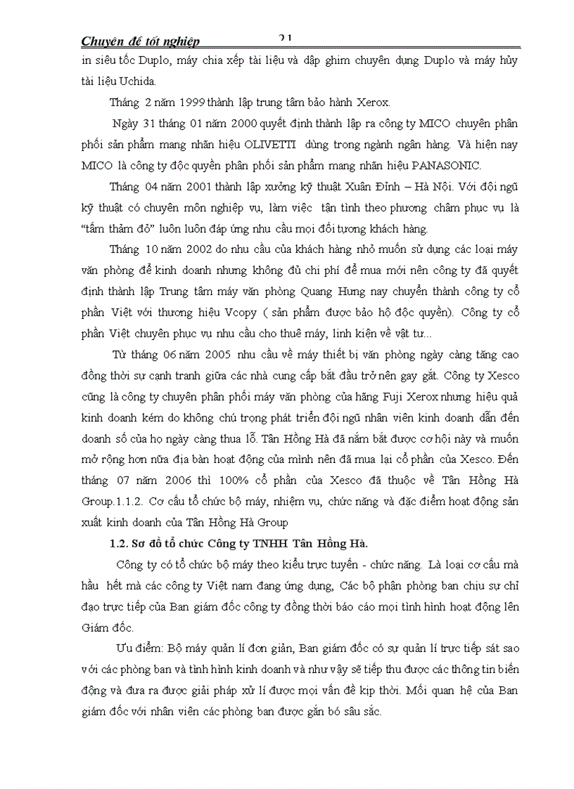 image for page Giải pháp marketing nhằm hoàn thiện hệ thống bán hàng trực tiếp tại công ty tnhh tân hồng hà