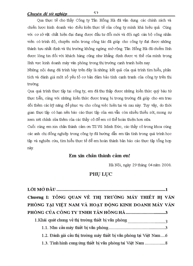 image for page Giải pháp marketing nhằm hoàn thiện hệ thống bán hàng trực tiếp tại công ty tnhh tân hồng hà