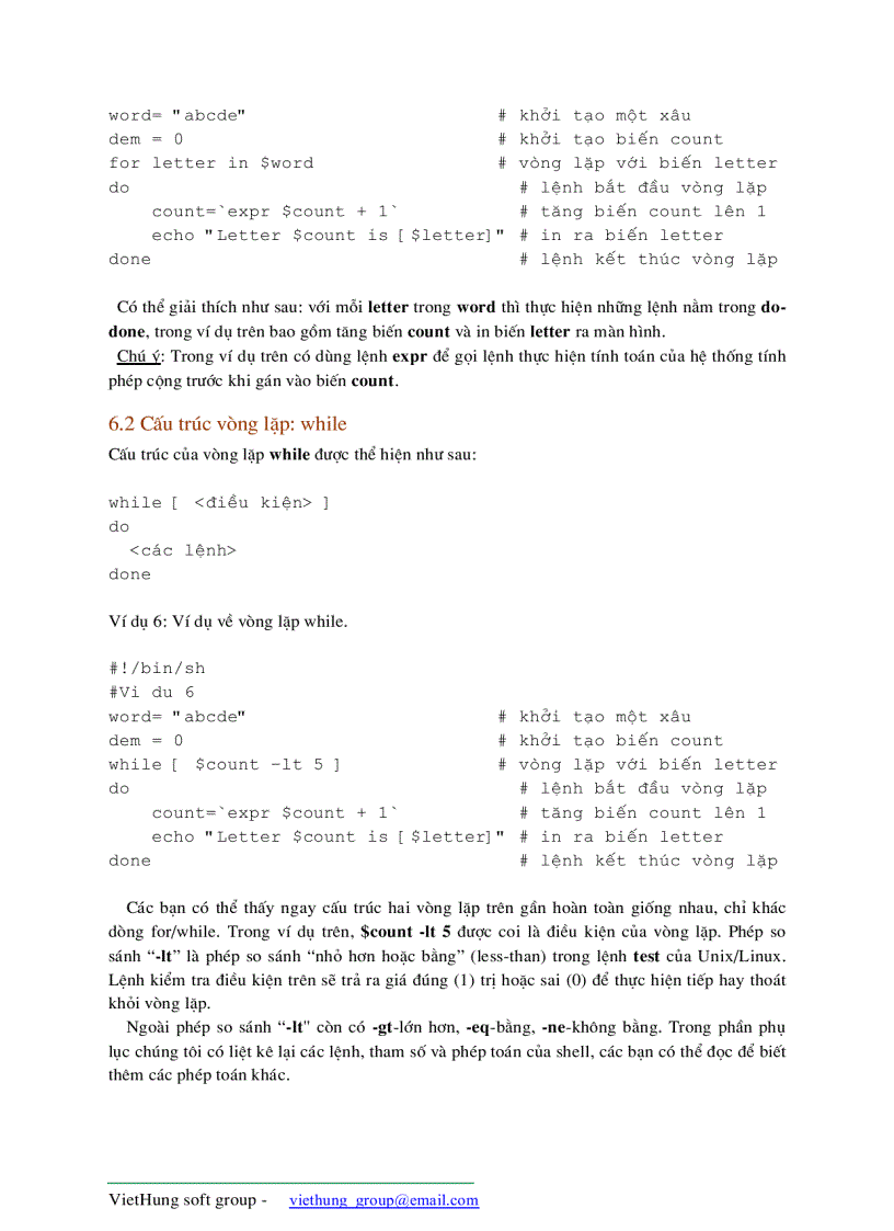 image for page Cơ bản về Linux Shell Script