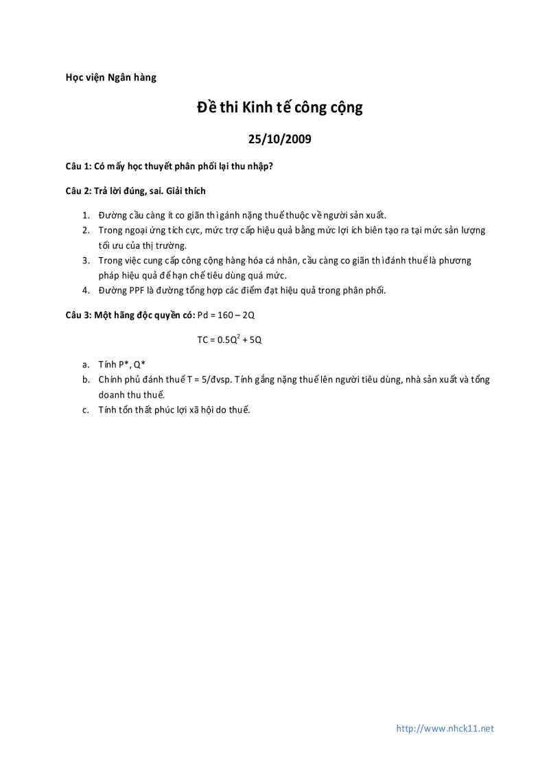 image for page Tổng hợp đề thi kinh tế công cộng 3