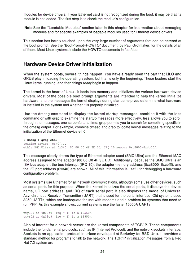 image for page Linux Network Servers