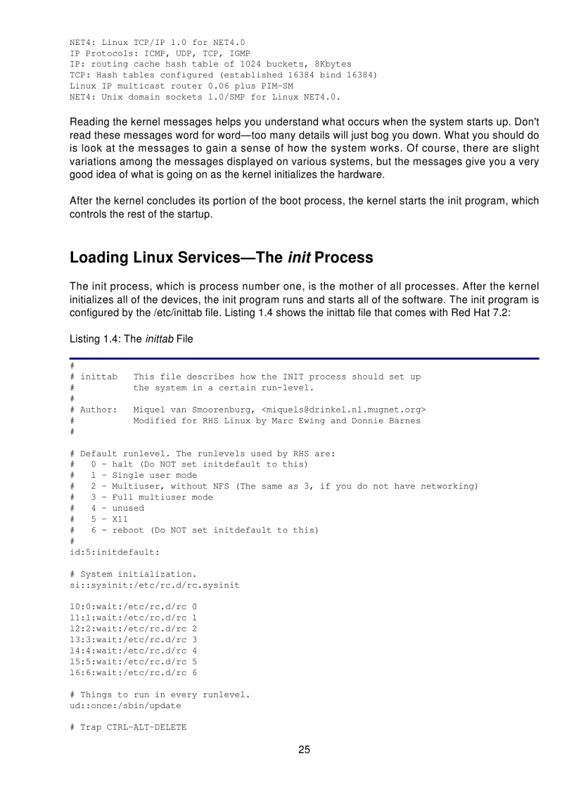 image for page Linux Network Servers