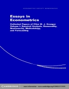Essays in econometrics