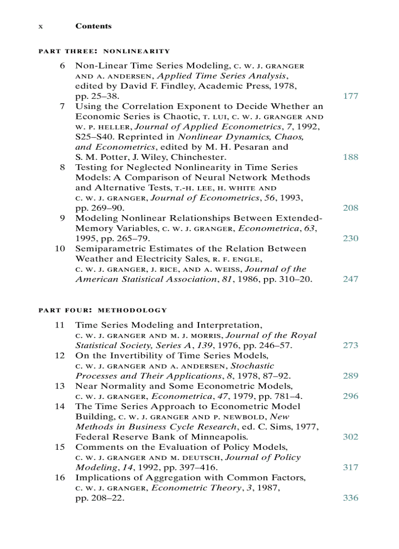 image for page Essays in econometrics