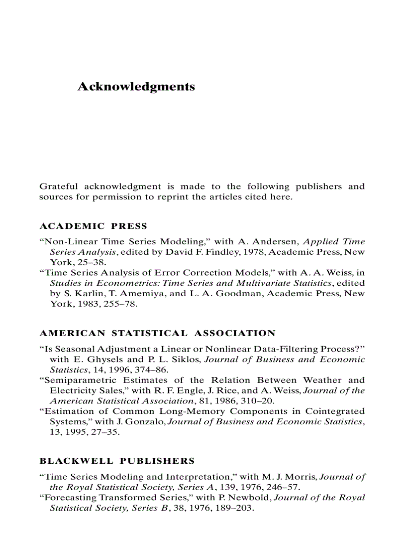 image for page Essays in econometrics