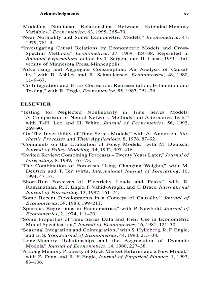 image for page Essays in econometrics