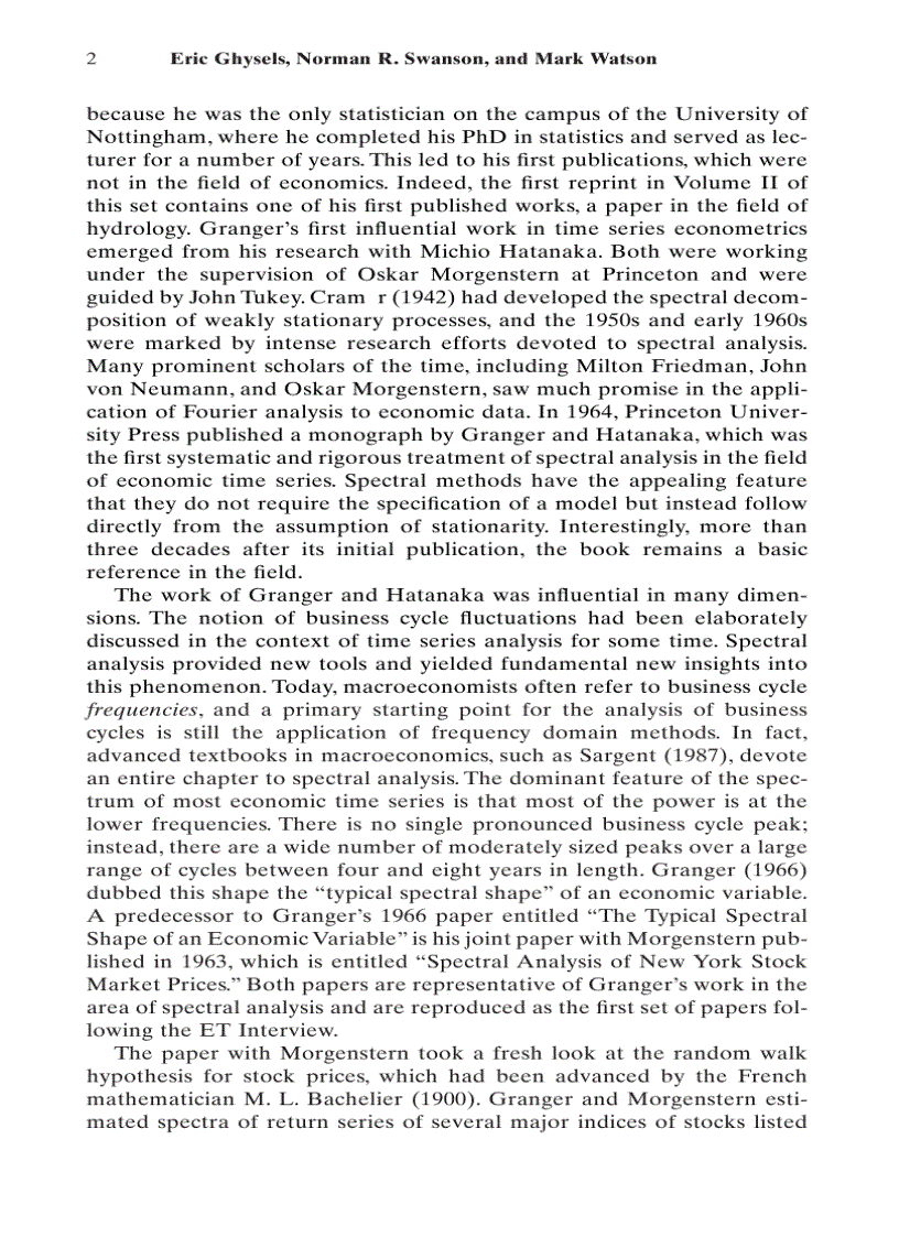 image for page Essays in econometrics