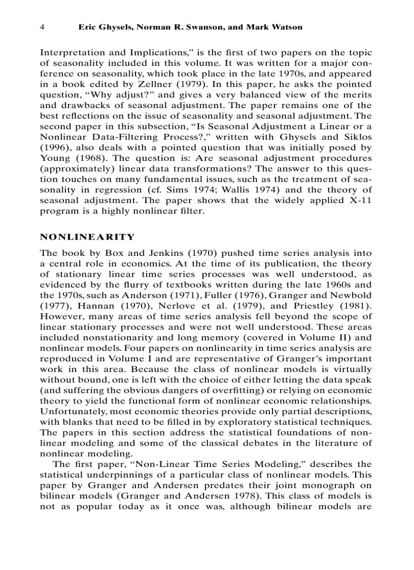 image for page Essays in econometrics