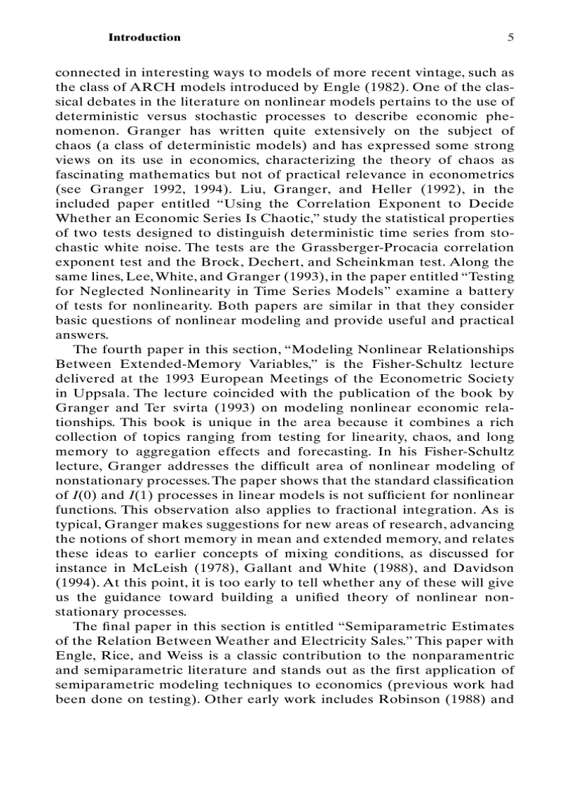 image for page Essays in econometrics