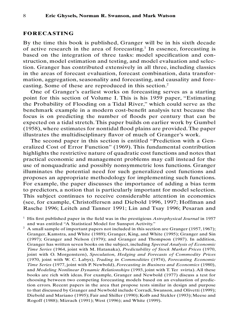 image for page Essays in econometrics