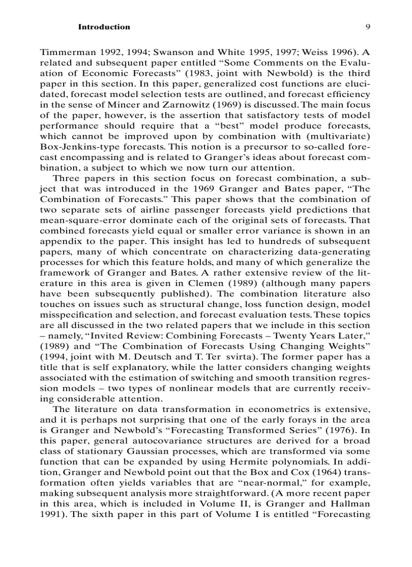 image for page Essays in econometrics