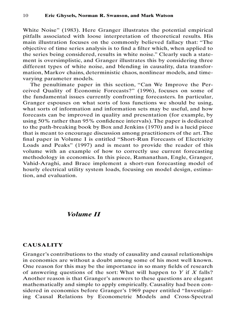 image for page Essays in econometrics