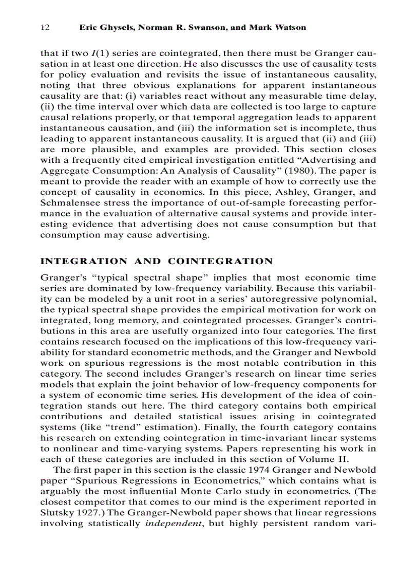 image for page Essays in econometrics