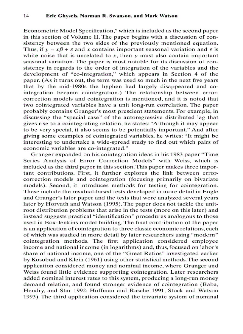 image for page Essays in econometrics