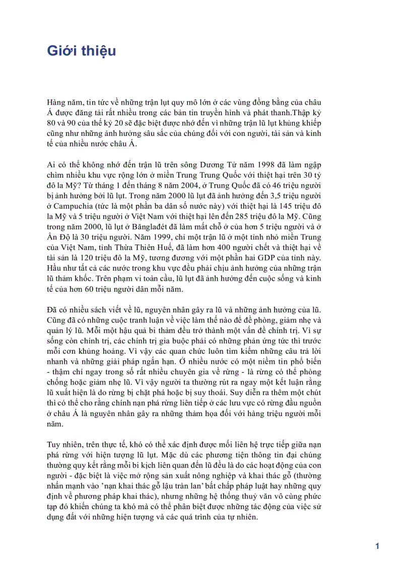 image for page Rừng và lũ