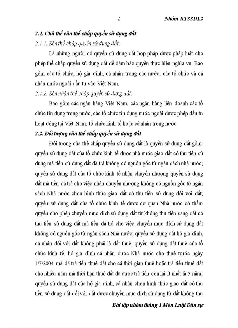 image for page Tìm hiểu 3 vụ việc về thế chấp quyền sử dụng đất