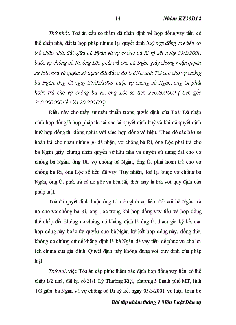 image for page Tìm hiểu 3 vụ việc về thế chấp quyền sử dụng đất