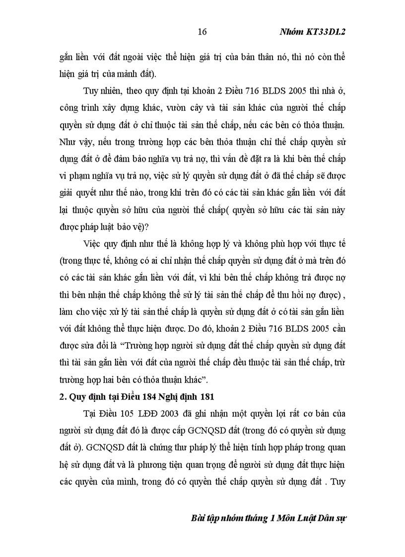 image for page Tìm hiểu 3 vụ việc về thế chấp quyền sử dụng đất