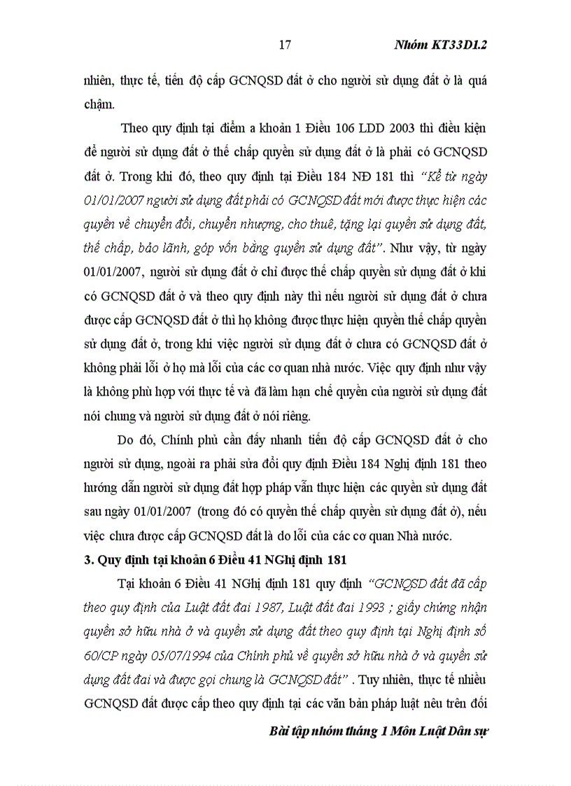 image for page Tìm hiểu 3 vụ việc về thế chấp quyền sử dụng đất