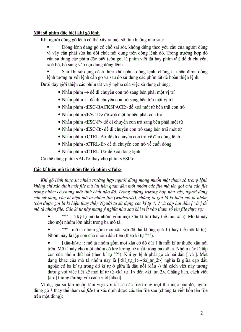 image for page Hệ điều hành unix linux