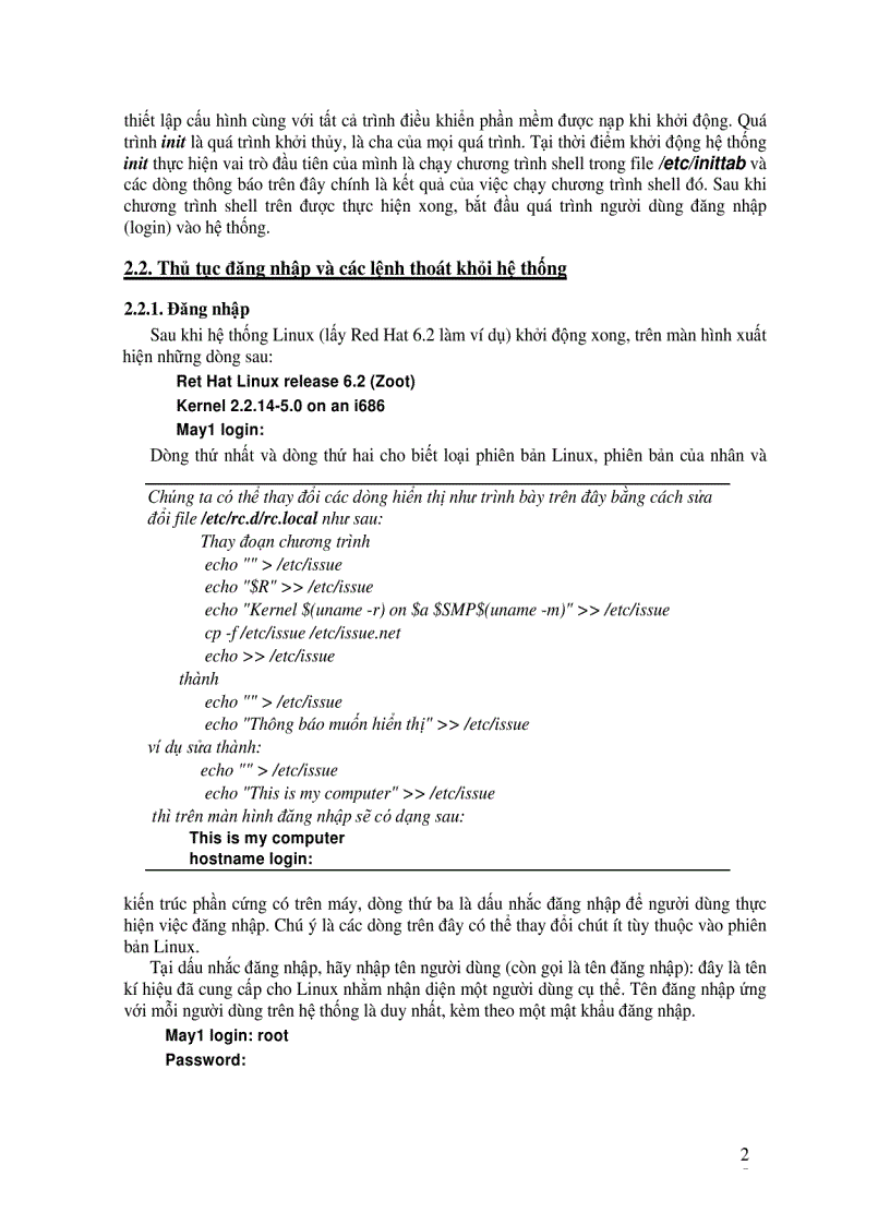image for page Hệ điều hành unix linux